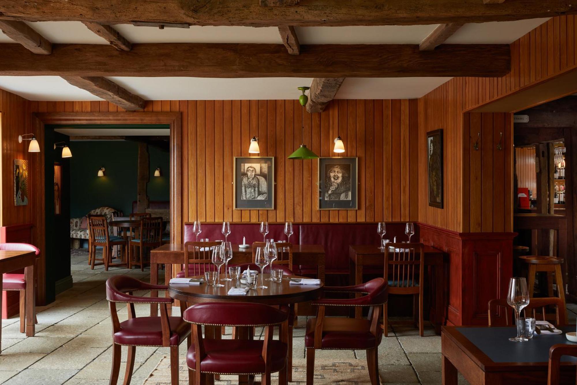 The Bear Inn, Hodnet Екстер'єр фото